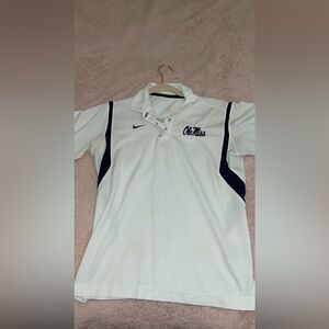 Ole Miss athletics Nike polo S-M